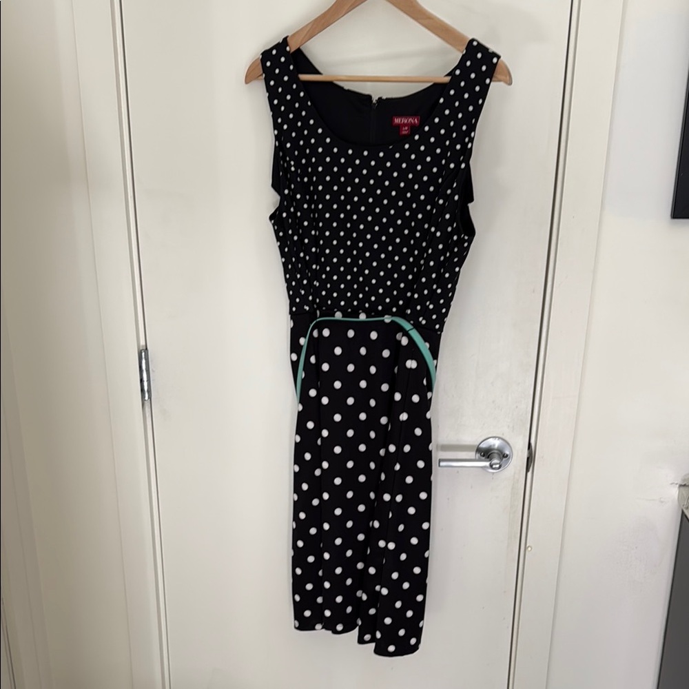 Black Polka Dot Dress